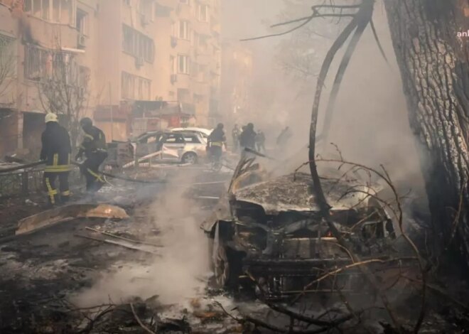 Rus Hava Saldırılarında 21 Ölü, 100 Yaralı